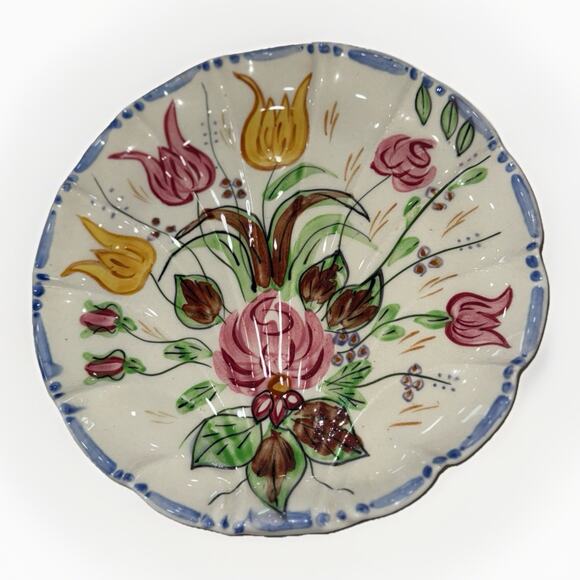 Blue Ridge Pattern Floral Blue Ridge | Dining | Vintage Blue Ridge Southern Potteries Hand ...